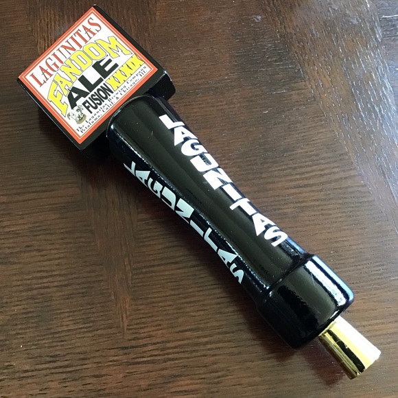Lagunitas Fandom Ale Fusion XXXIX Tap Handle - Picture 1 of 6